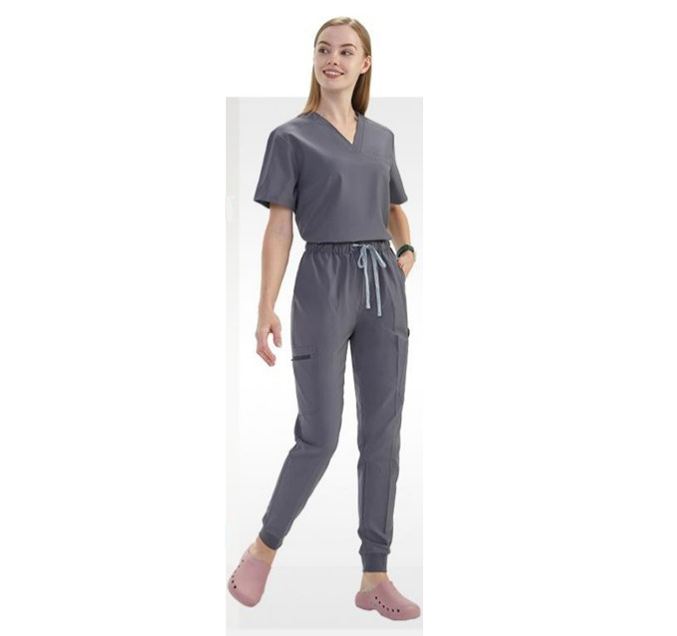 S180-01 Female Medical Scrub Sets
