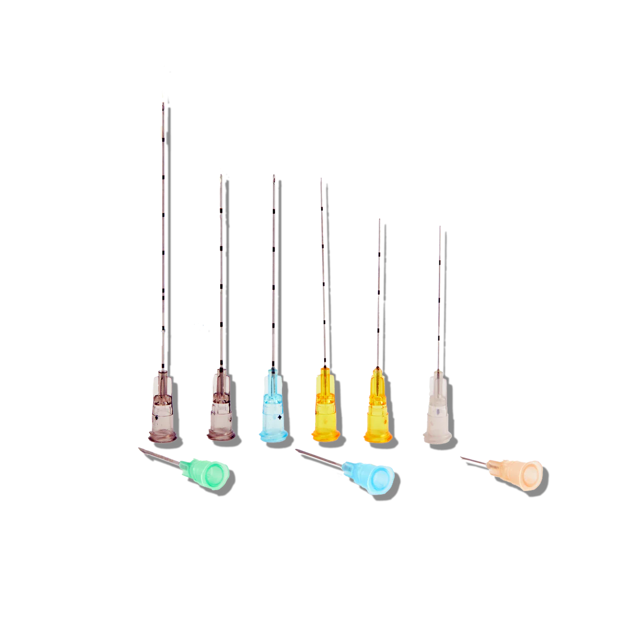 Cannulas (box of 24 elasty cannulas + punch needles) - Image 2