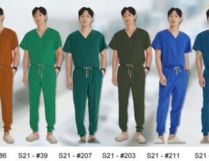 S21 Male Medical Scrub Sets