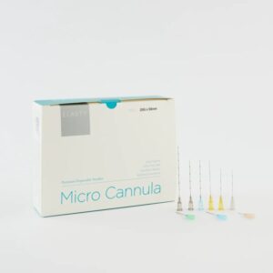 Cannulas (box of 24 elasty cannulas + punch needles)
