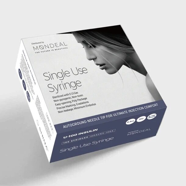 Syringes (box of 100 Shina Syringes)