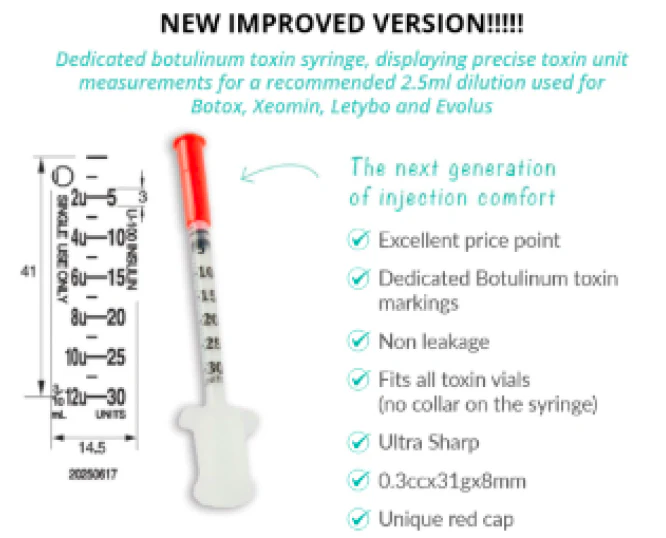 Syringes (box of 100 Shina Syringes) - Image 2