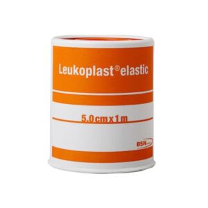 Leukoplast Elastic 5cm X 1m Tan