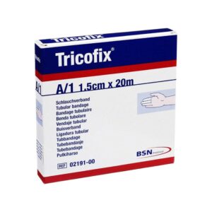 Tricofix 1.5cm x 20m (Size A/1) White