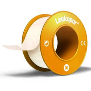 Leukopor Hospital Tape 1.25cm X 9.2m