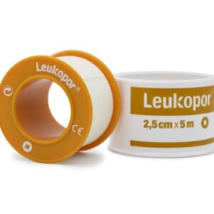 Leukopor Snap Spool Tape 2.5cm X 5m