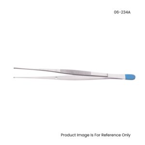 Multigate Semken Tissue Forceps With Teeth 12.5cm Sterile