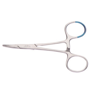 Multigate Hartman Haemostatic Forceps Curved 10cm Sterile