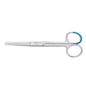 Multigate Dressing Scissors Straight Sharp/Blunt Blade 12.5cm Sterile