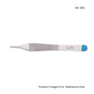 Multigate Adson Tissue Forcep Serrated 12cm Fine Sterile