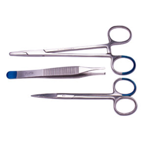 Multigate Suture Pack 5 Scissors Sharp/Sharp Sterile