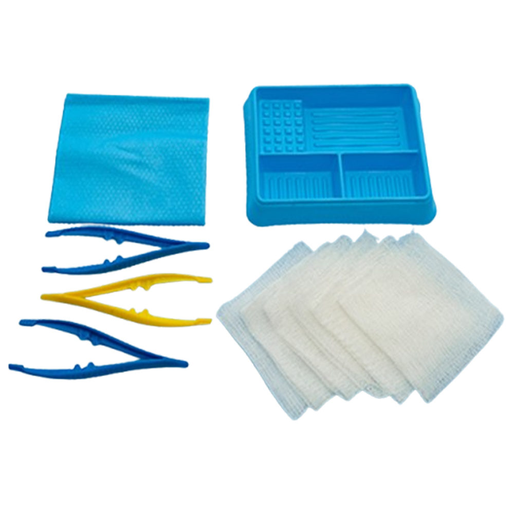 Multigate SmartTab Basic Dressing Pack With Gauze Swabs And Laminated Towel