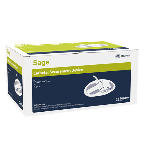 Sage Catheter Securement Device All Size