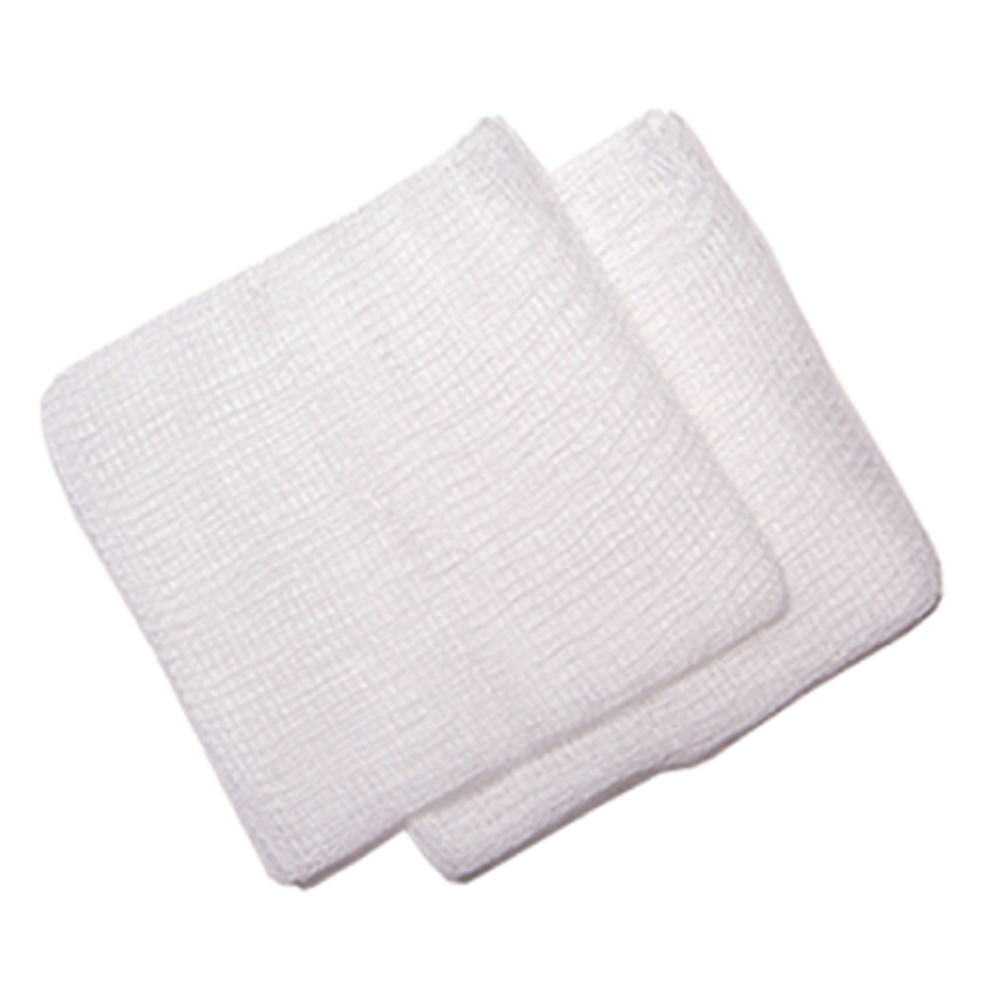 Multigate Non-X-Ray Detectable Gauze Swabs 7.5 X 7.5cm 8Ply Non-Sterile