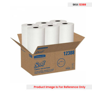 Scott Slimroll Paper Hand Towel Roll 1Ply 176m