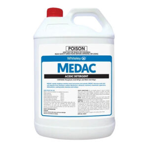 Whiteley Medac Acidic Detergent 5 Litres