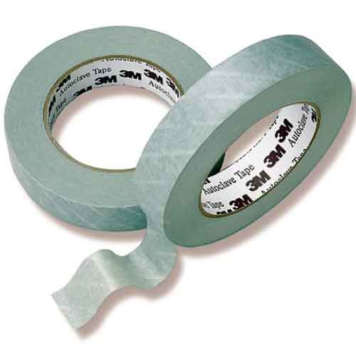 3M Comply Lead Free Steam Indicator Tape for Disposable Wraps 2.4cm