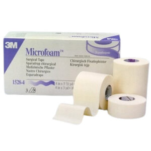 3M Microfoam Surgical Tape 5m Fully Stretched