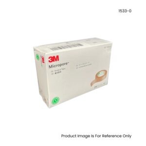 3M Micropore Surgical Tape 1.2cm X 9.1m Tan