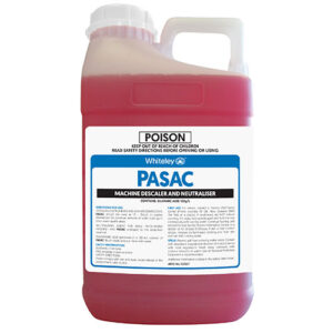 Whiteley Pasac Machine Descaler And Neutraliser Wide Neck 5 Litres