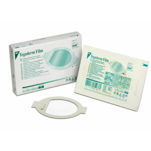 3M Tegaderm Transparent Film Dressing Oval 10 X 11.5cm