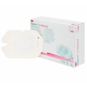 3M Tegaderm I.V. Advanced Securement Dressing 10 X 12cm