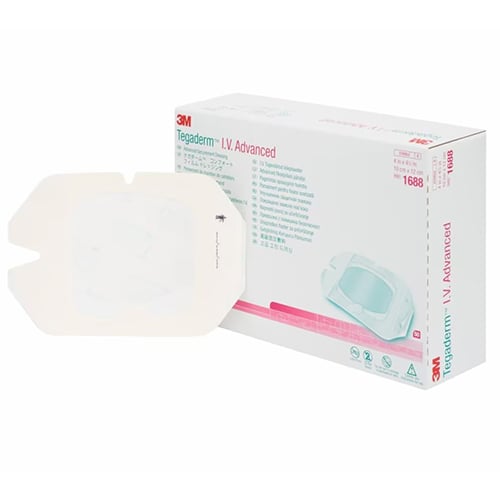 3M Tegaderm I.V. Advanced Securement Dressing 10 X 12cm
