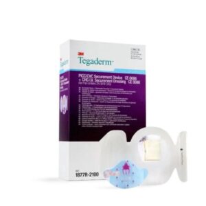 Tegaderm PICC / CVC Securement Device + CHG I.V. Securement Dressing 8.5 X 11.5cm