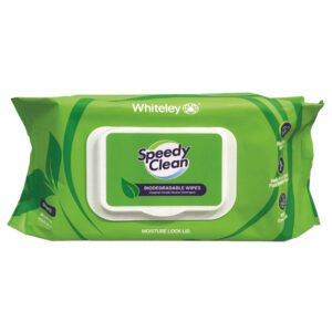 Whiteley Speedy Clean Biodegradable Wipes 20x25cm - Pack of 100