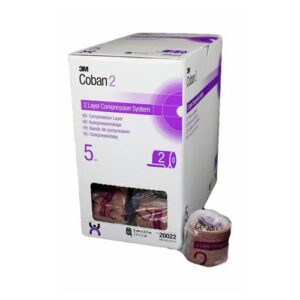 3M Coban 2 Layer Comfort Foam Layer