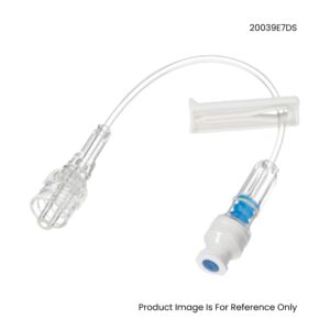 BD SmartSite Pressure-Rated Extension Set Smallbore Needle-Free Connector Male Luer Lock