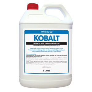 Whiteley Kobalt Quaternary Alcohol Hospital Grade Disinfectant 5 Litres