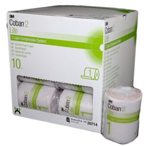 3M Coban 2 Layer Lite Comfort Foam Layer