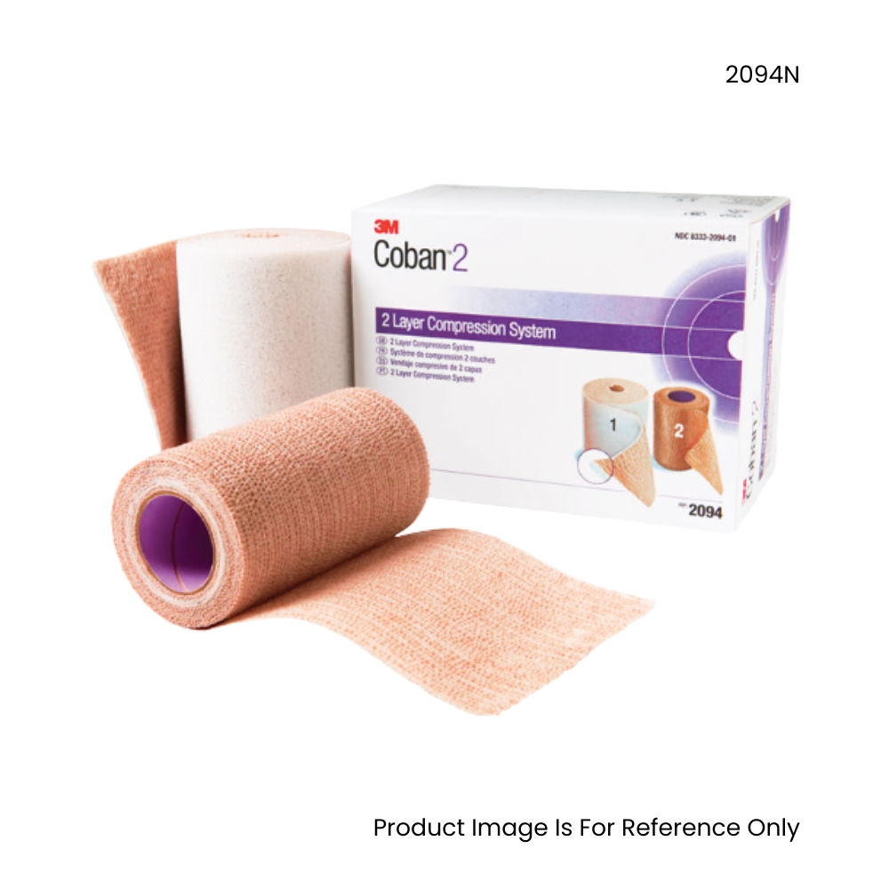 3M Coban 2 Layer Compression System 1 Kit 10cm X 1.1m