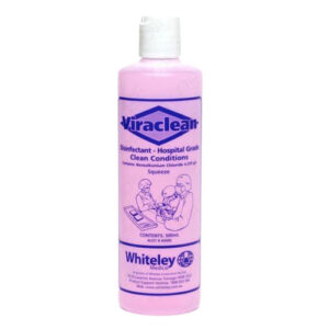 Whiteley Viraclean Hospital Grade Disinfectant Squeeze Bottle 500ml