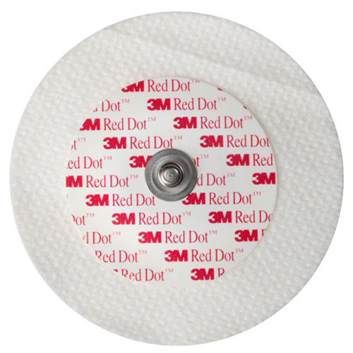 3M Red Dot Soft Cloth Monitoring Electrode