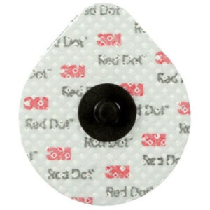 3M Red Dot ECG Monitoring Electrode - 200 PKT/CTN