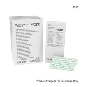 Solventum Red Dot Resting EKG Electrode