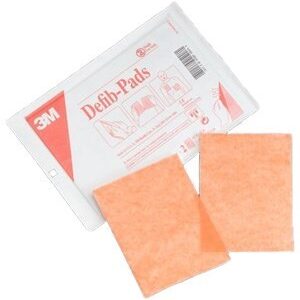 3M Defibrillator Pads 1 X 15cm