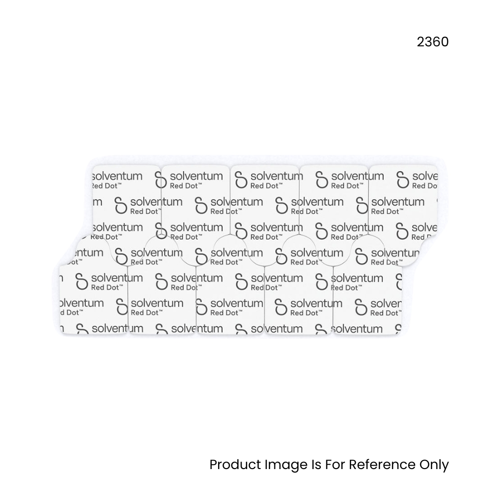 Solventum Red Dot Resting EKG Electrode