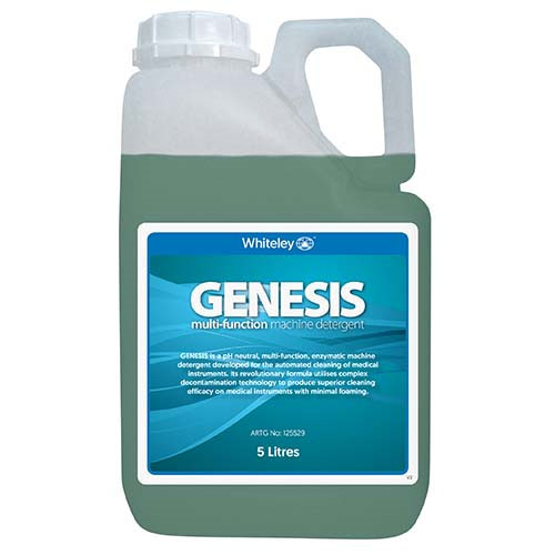 Whiteley Genesis Concentrated Multi-Function Machine Detergent Wide Neck 5 Litre