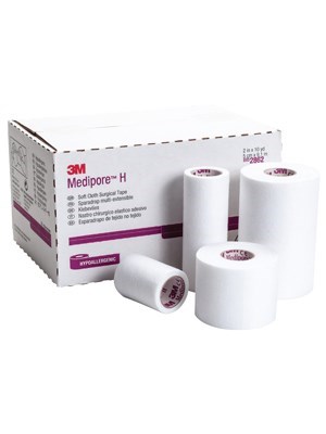 3M Medipore H Soft Cloth Surgical Tape