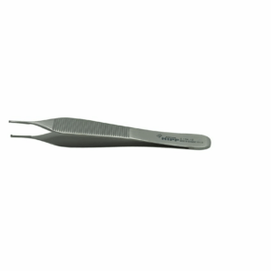 HIPP Tissue Forceps Adson 1x2 with Tying Platform 12cm