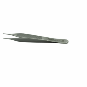 HIPP Tissue Forceps Adson 1x2 - Micro 12cm