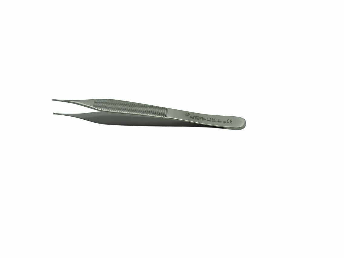 HIPP Tissue Forceps Adson 1x2 - Micro 12cm