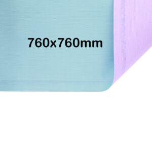 Multigate Pro-Zone 47gsm 2-Ply 2-Tones Sterilisation Wrap 760 X 760mm - CTN (144 Pcs)