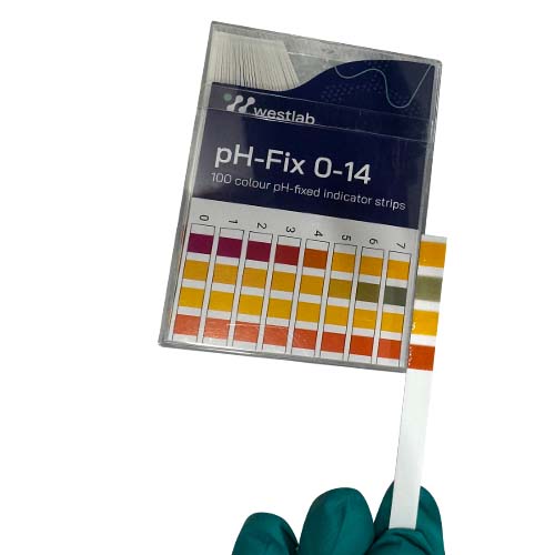 Whiteley pH Papers Strips - CTN (100 Strips)