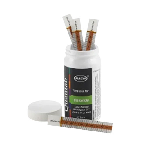 Whiteley HACH Chloride Test Strips - CTN (40 Strips)