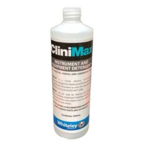 Whiteley Clinimax Instrument And Equipment Detergent Empty Bottle 500ml - Each