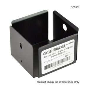 BD Sharps Large Cup Bracket For 1.4L